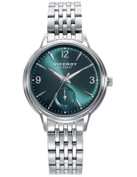 Reloj para Mujer Classic de Acero con Esfera Verde - Viceroy 401250-65