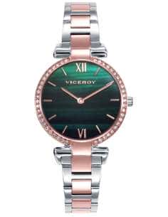 Reloj para Mujer de Acero - Viceroy 42446-63