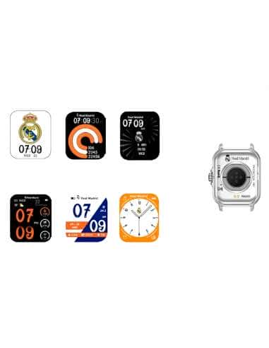 Reloj Unisex Smartwatch Real Madrid - Viceroy...