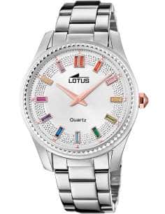 Reloj para Mujer de Acero con Esfera Multicolor - Lotus 18898/2