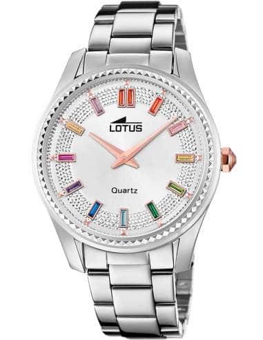 Reloj para Mujer de Acero con Esfera Multicolor - Lotus 18898/2