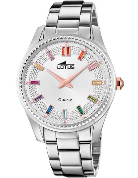 Reloj para Mujer de Acero con Esfera Multicolor - Lotus 18898/2