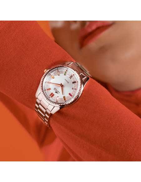 Reloj para Mujer de Acero con Esfera Multicolor - Lotus 18898/2