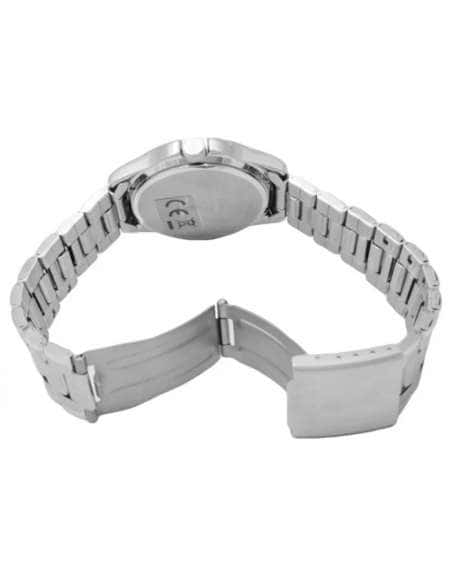 Reloj para Hombre Casio Acero Clásico con Esfera Blanca y Números Negros - Casio MTP-1259PD-7BEG