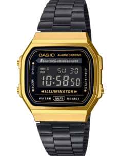 Reloj Unisex Colección Vintage - Casio A168WEGB-1BEF