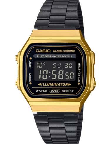 Reloj Unisex Colección Vintage - Casio A168WEGB-1BEF