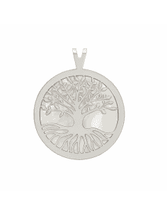Colgante para Mujer Árbol de la Vida en Plata de Ley - Plata 925