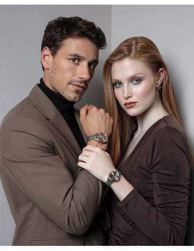 Reloj para Mujer Sapphire de Acero con Esfera...