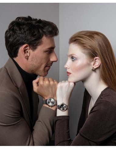 Reloj para Mujer Sapphire de Acero con Esfera...