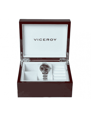 Reloj para Mujer Sapphire de Acero con Esfera...