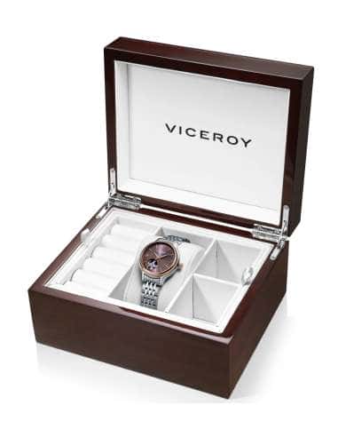 Reloj para Mujer Sapphire de Acero con Esfera...