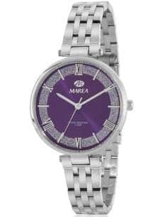 Reloj para Mujer de Acero con Esfera Morada y Detalles Brillantes - Marea B54268/3 - Marea B54268/3