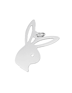 Colgante para Mujer de plata con Forma de cabeza de conejo - Plata 925