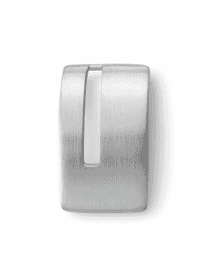 Colgante para Mujer de Plata con Diseño Geométrico Minimalista - Plata 925