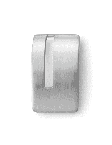Colgante para Mujer de Plata con Diseño Geométrico Minimalista - Plata 925