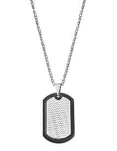 Collar para Hombre con Colgante Chapa - Lotus LS2211/1/1