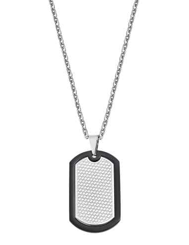 Collar para Hombre con Colgante Chapa - Lotus LS2211/1/1
