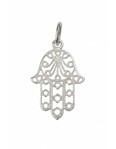 Colgante para Mujer Mano de Fátima de plata - Plata 925