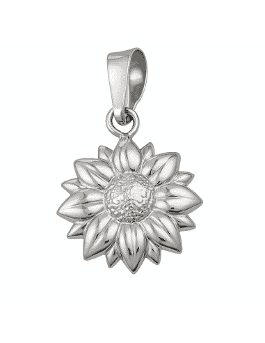 Colgante para Mujer de plata en forma de Flor - Plata 925