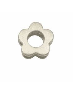 Colgante para Mujer en plata de ley con forma de Flor - Plata 925