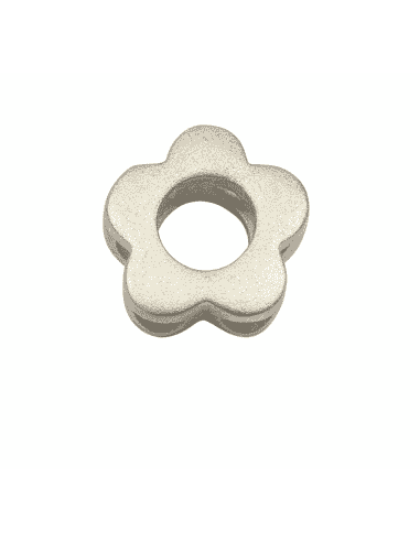 Colgante para Mujer en plata de ley con forma de Flor - Plata 925