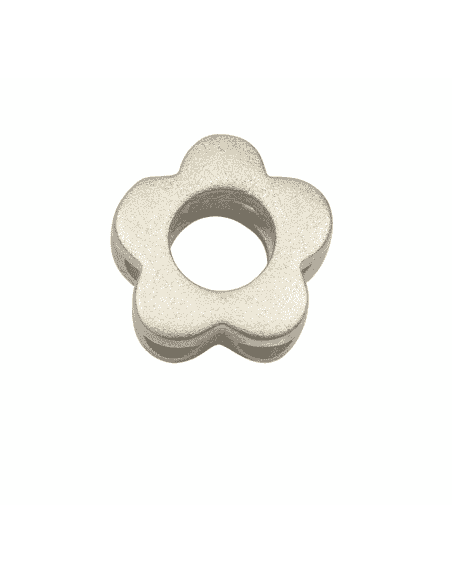 Colgante para Mujer en plata de ley con forma de Flor - Plata 925