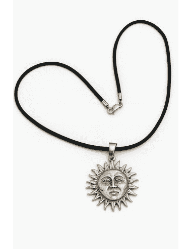 Collar para Mujer colgante con forma de Sol y...