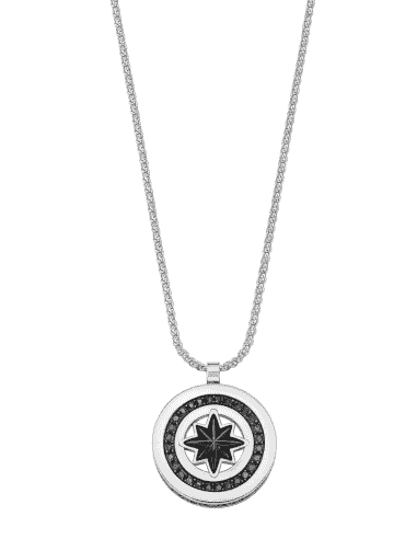 Collar para Hombre de Acero estrella de los vientos - Lotus LS2368/1/1