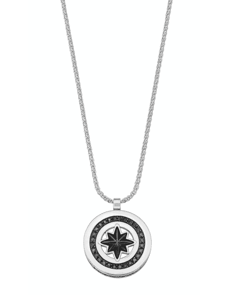 Collar para Hombre de Acero estrella de los vientos - Lotus LS2368/1/1