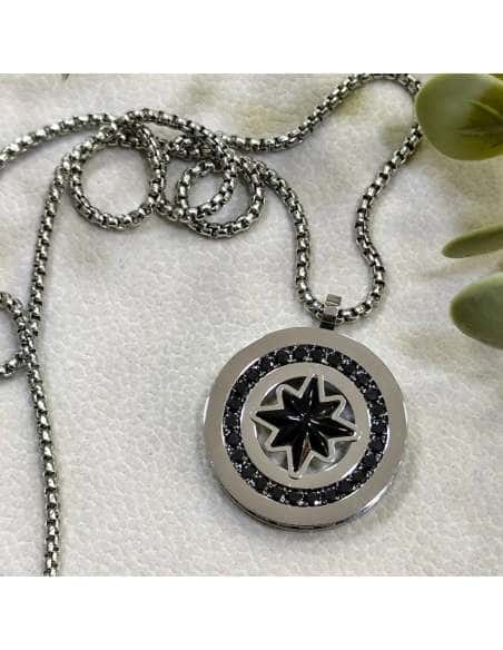Collar para Hombre de Acero estrella de los vientos - Lotus LS2368/1/1