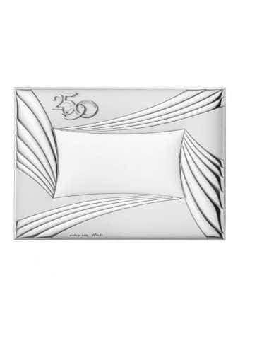 Placa Conmemorativa 25º Aniversario con Flores...