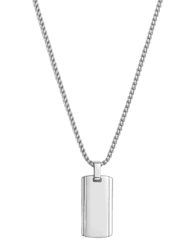 Collar para Hombre de Acero con colgante - Viceroy 6479C01000