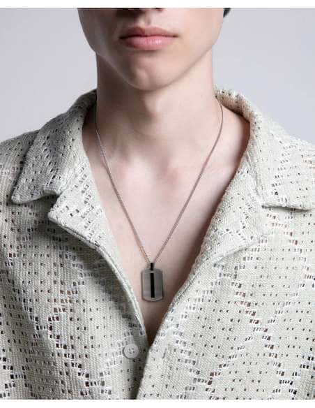 Collar para Hombre de Acero con colgante - Viceroy 14114C01010