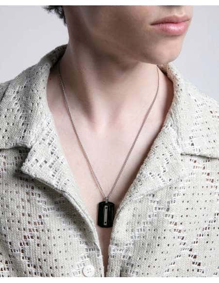 Collar para Hombre de Acero con colgante - Viceroy 14114C01010