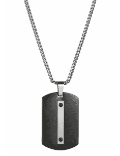 Collar para Hombre de Acero con colgante - Viceroy 14114C01010