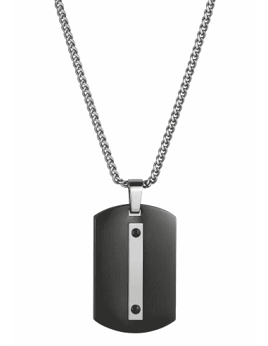 Collar para Hombre de Acero con colgante - Viceroy 14114C01010