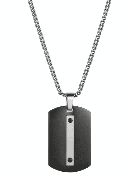 Collar para Hombre de Acero con colgante - Viceroy 14114C01010