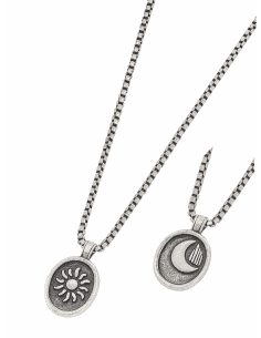Collar para Hombre de Acero - Marea C00107/118