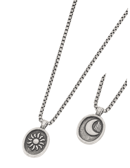 Collar para Hombre de Acero - Marea C00107/118