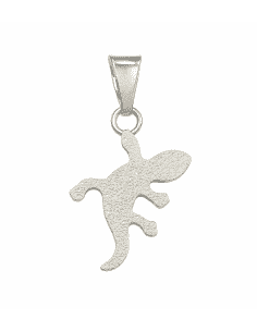 Colgante para Mujer de Plata de Ley con Forma de Salamandra - Plata 925