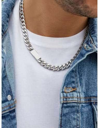 Cadena para Hombre de Acero - Marea D00104/AI50...