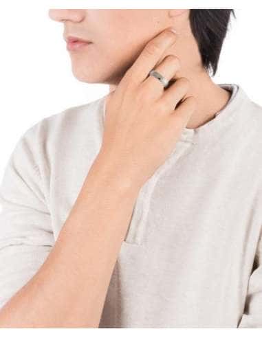 Anillo para Hombre de Acero - Viceroy 75247A01800
