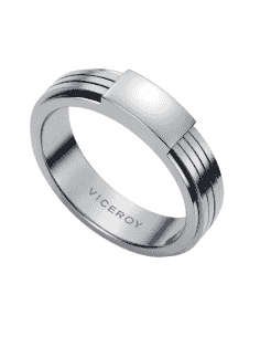 Anillo para Hombre de Acero - Viceroy 75247A01800