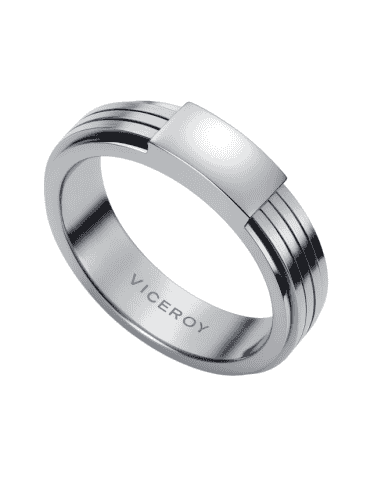 Anillo para Hombre de Acero - Viceroy 75247A01800