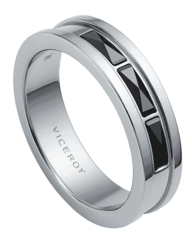 Anillo para Hombre de Acero - Viceroy 6474A02600
