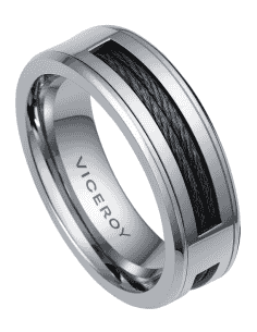 Anillo para Hombre de Acero - Viceroy 14066A02600