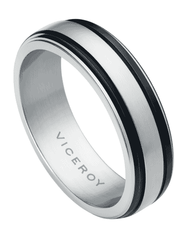 Anillo para Hombre de Acero - Viceroy 75329A02400