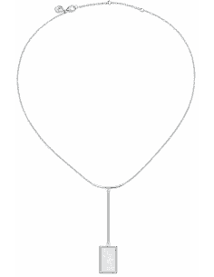 Collar para Mujer de Plata con Colgante Rectangular en Nácar - Viceroy 8102C000-40