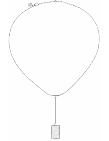 Collar para Mujer de Plata con Colgante Rectangular en Nácar - Viceroy 8102C000-40