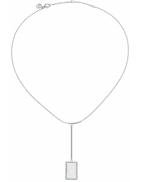 Collar para Mujer de Plata con Colgante Rectangular en Nácar - Viceroy 8102C000-40